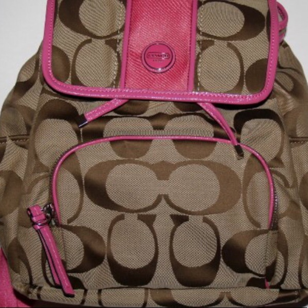 Coach backpack
